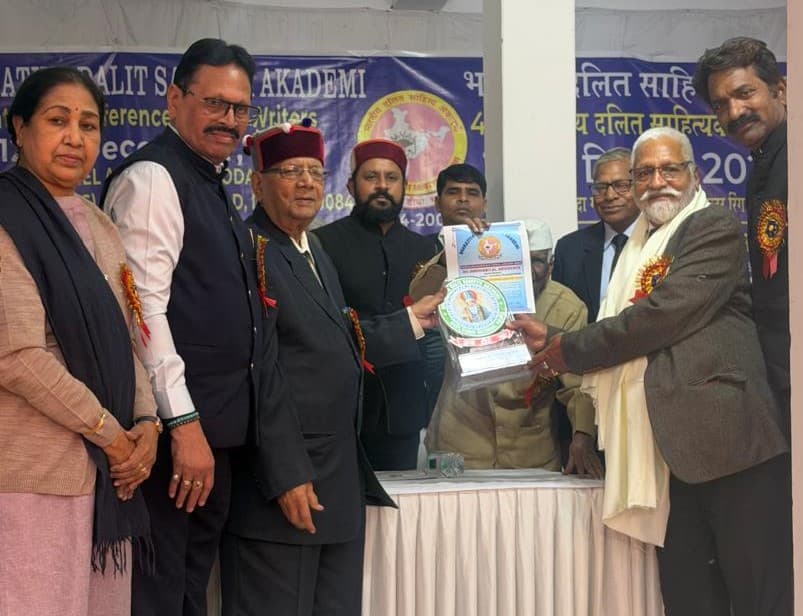 SATGURU KABIR NATIONAL AWARD बीजेपी नेता गिरधारी लाल बोलिना को