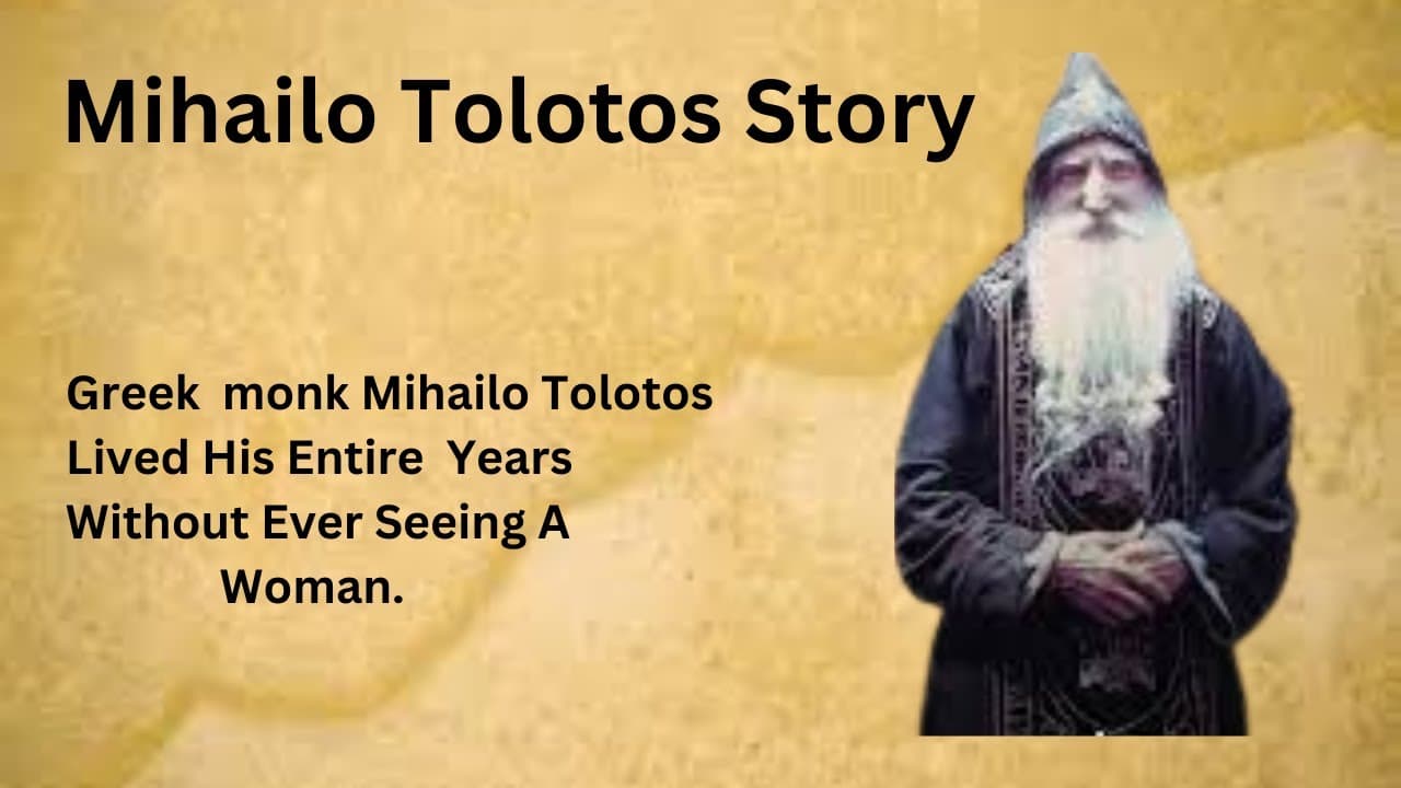 Mihailo Tolotos ने कभी महिला नहीं देखी, 82 साल की उम्र में मौत