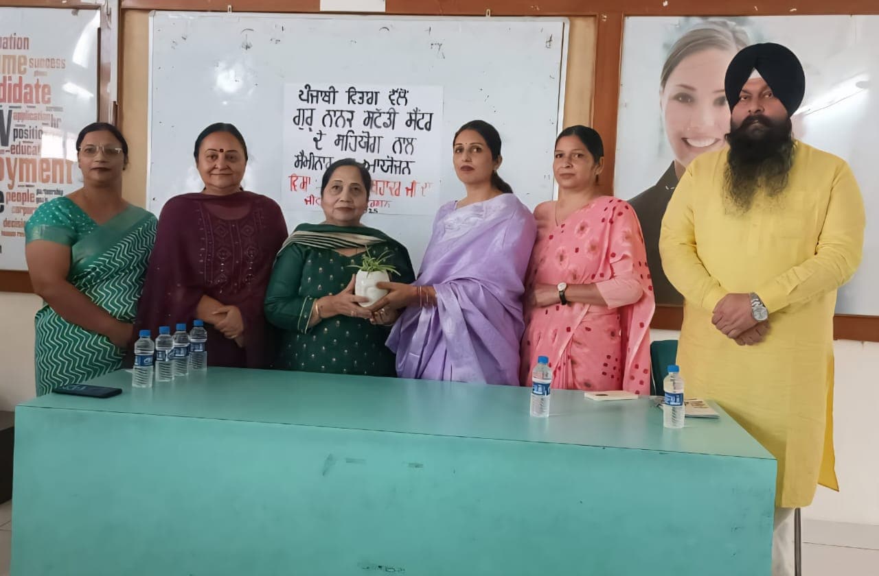 SD College में श्री गुरू तेग़ बहादुर का शहीदी दिवस मनाया