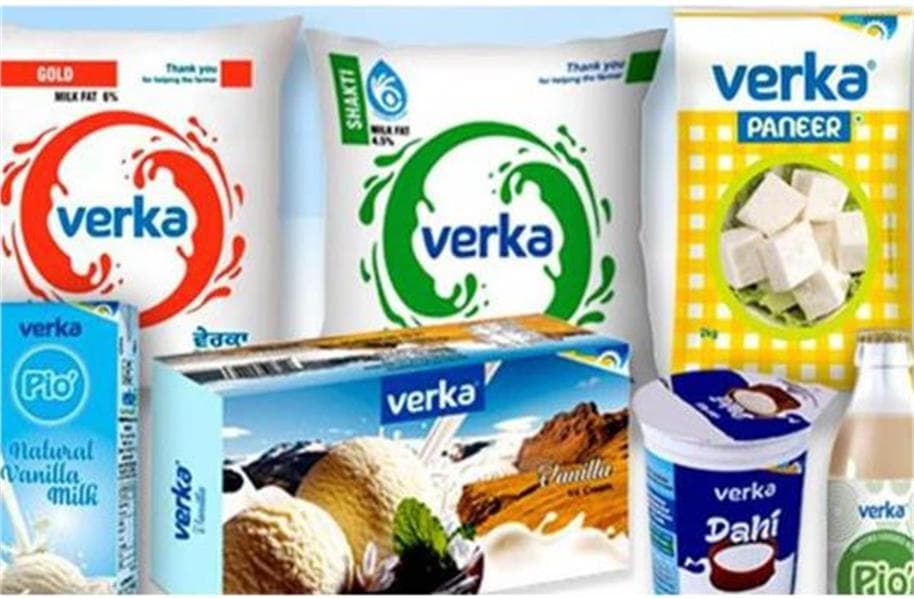 VERKA का पनीर 20 रु. सस्ता, दूध के दाम भी घटाए