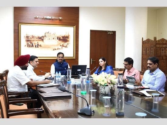 Punjab Digital Census की तैयारियां तेज़, मुख्य सचिव ने अधिकारियों को दिए कड़े निर्देश