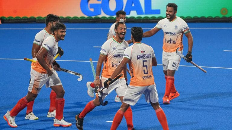 Asia Cup Final : भारत ने कोरिया को 4-1 से हराकर रचा इतिहास