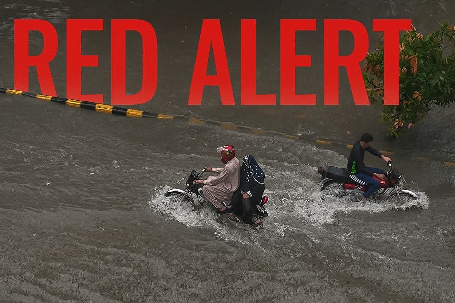 Weather – पंजाब में भारी बारिश का कहर, कई जिलों में Red Alert जारी
