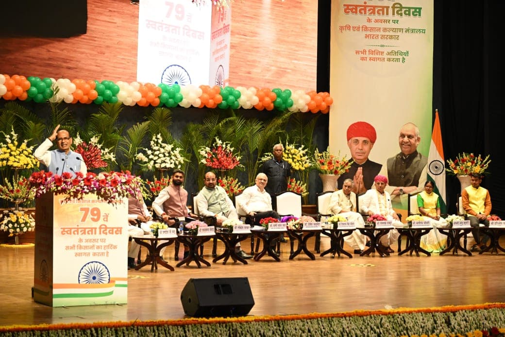 Independence Day पर किसानों से केंद्रीय मंत्री की अपील, local चीजें खरीदें लाखों को रोजगार दें