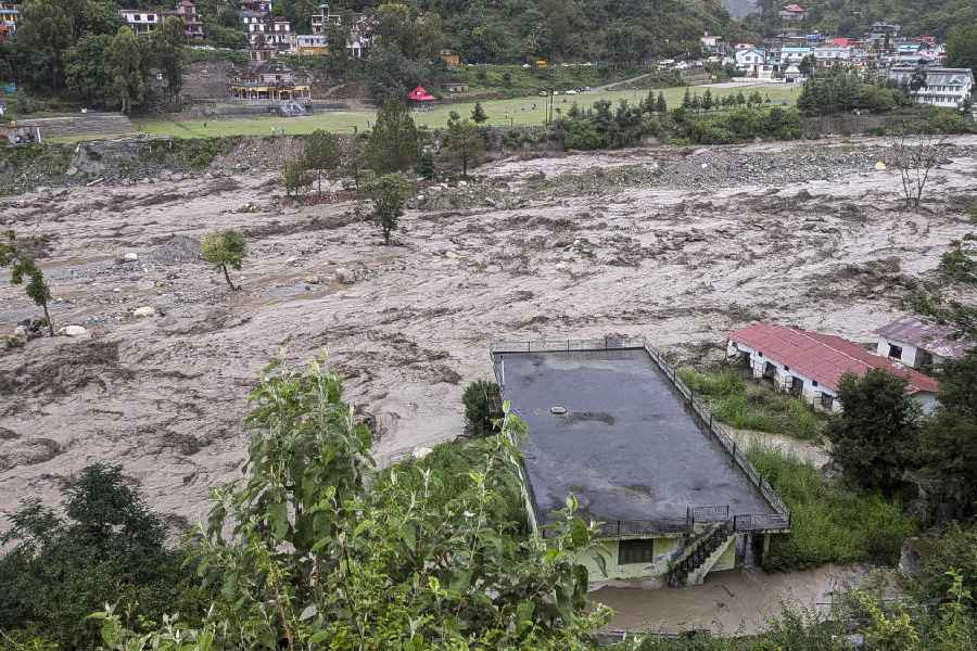 Cloudburst In J&K : 10 यात्री बहे, चंडी माता जा रहे थे माथा टेकने