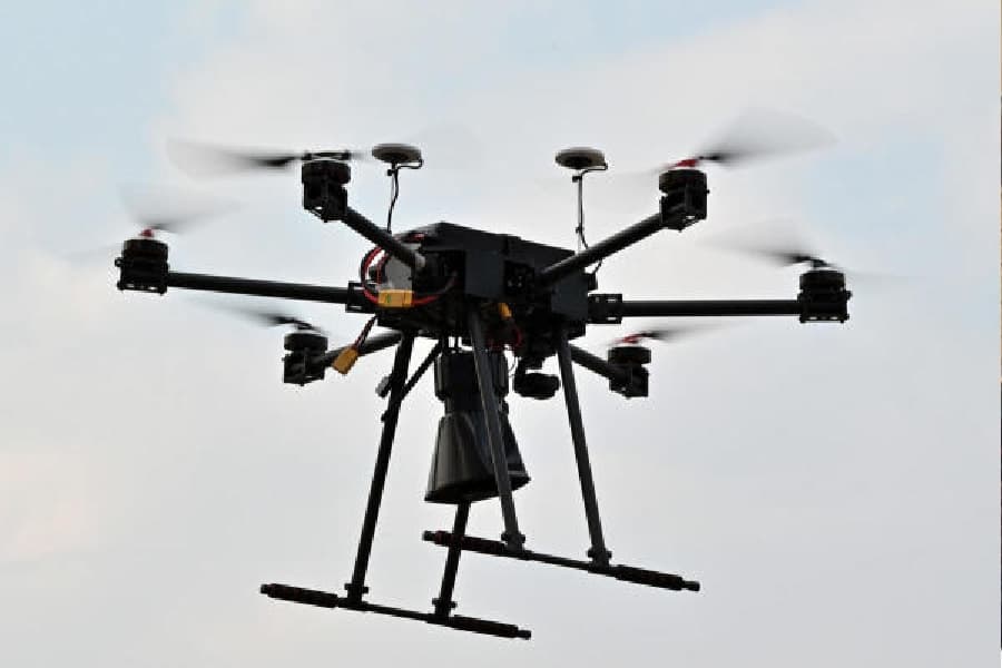 Punjab's ‘Baaz Akh’ ड्रोन रोकेगा नशों और हथियारों की तस्करी