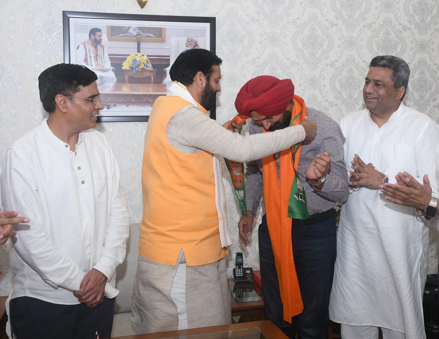 अकाली दल के नेता रहे रणजीत सिंह गिल BJP में शामिल