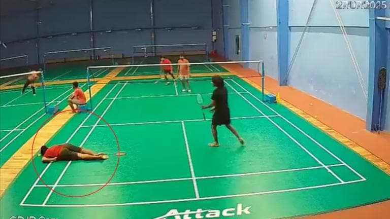 Heart Attack : बैडमिंटन खेलते समय दिल का दौरा पड़ने से युवक की मौत