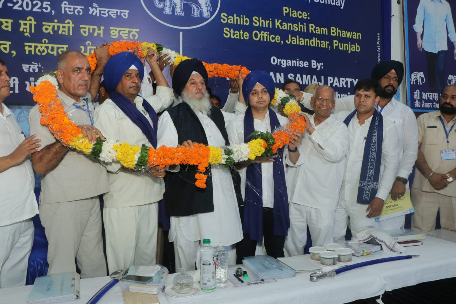 BSP मजबूत संगठन के बल पर सत्ता के लिए संघर्ष करेगी : आकाश आनंद