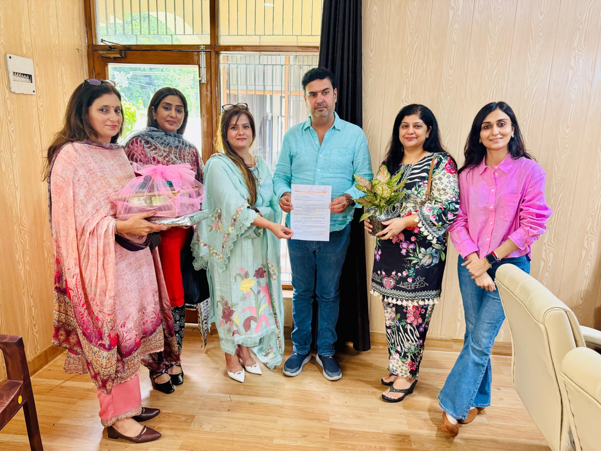 Laghu Udyog भारती महिला प्रकोष्ठ द्वारा स्वयंसिद्धा प्रदर्शनी 2 अगस्त से, मेयर विनीत धीर करेगें उद्धघाटन