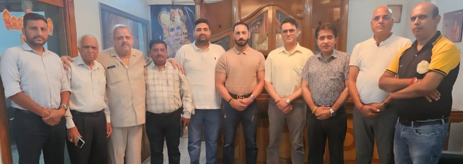 Laghu Udhyog Bharti के अनिरुद्ध धीर व वरुण भल्ला अध्यक्ष व महासचिव बने