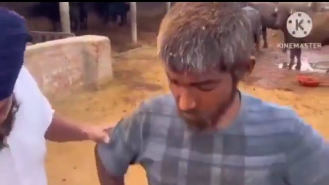 Youth freed : 15 साल से बंधुआ मजदूर युवक को दिलाई गई आज़ादी