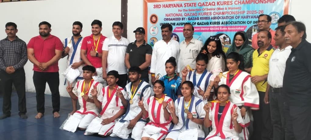 CT GROUP की छात्रा पूजा बेदी ने हरियाणा स्टेट कज़ाख कुरेस जूडो चैंपियनशिप में स्वर्ण पदक जीता