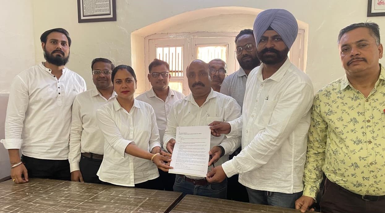 Railway news : ऑल इंडिया एसी एसटी एसोसिएशन के जनरल सेक्रेटरी के नाम पत्र जारी