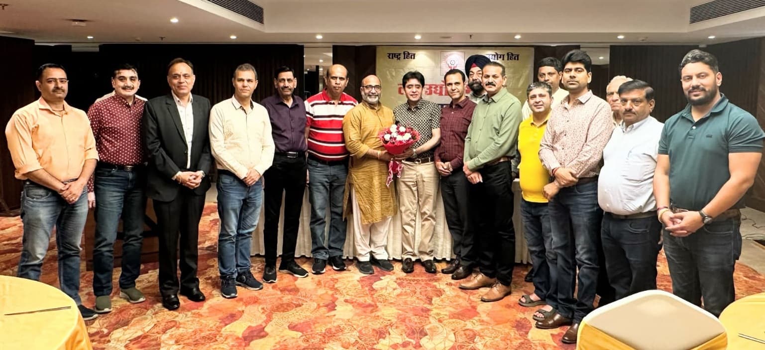 Laghu Udyog Bharti,जालंधर की मासिक बैठक सम्पन्न