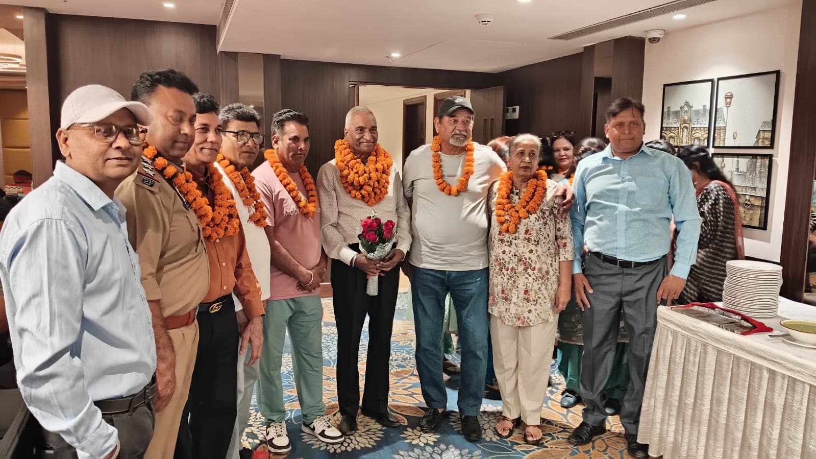 पंजाब में Judo शुरू करने वाले कोच सुरेंद्र राजपूत का भव्य स्वागत