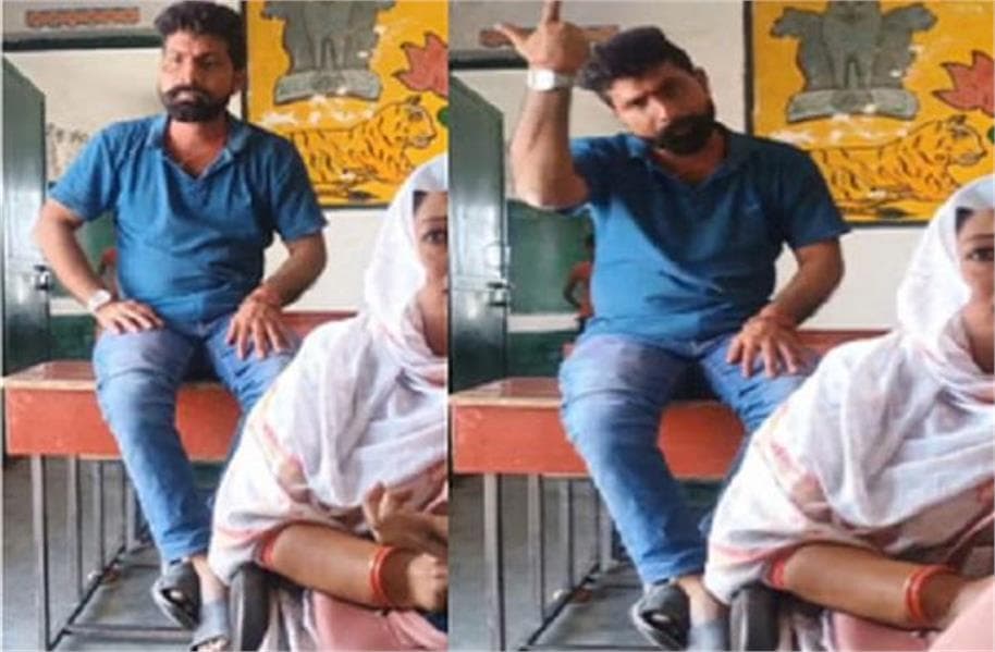 DRUNK GOON- शराबी नंगा होकर स्कूल में घुसा, टीचर्स से बदतमीजी