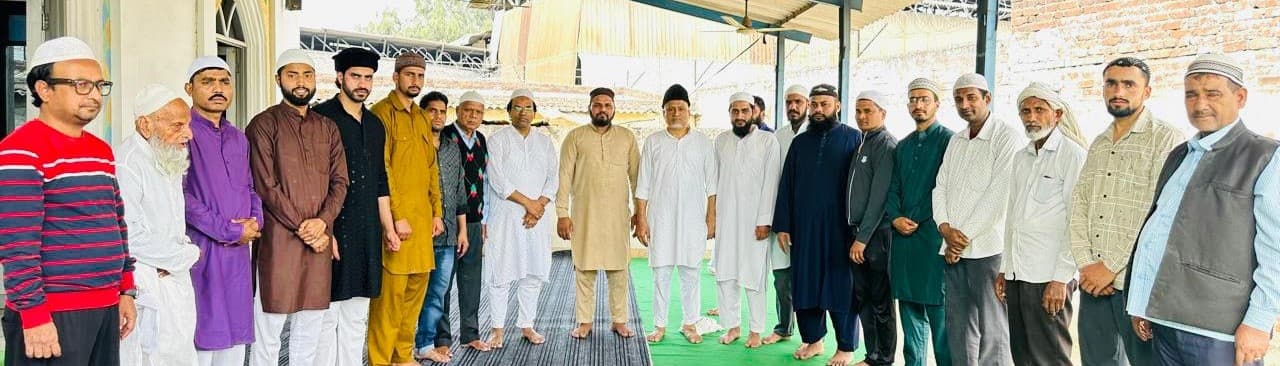 Ramzan : रमजान शरीफ के दूसरे जुमे की नमाज के बाद भाईचारे का संदेश