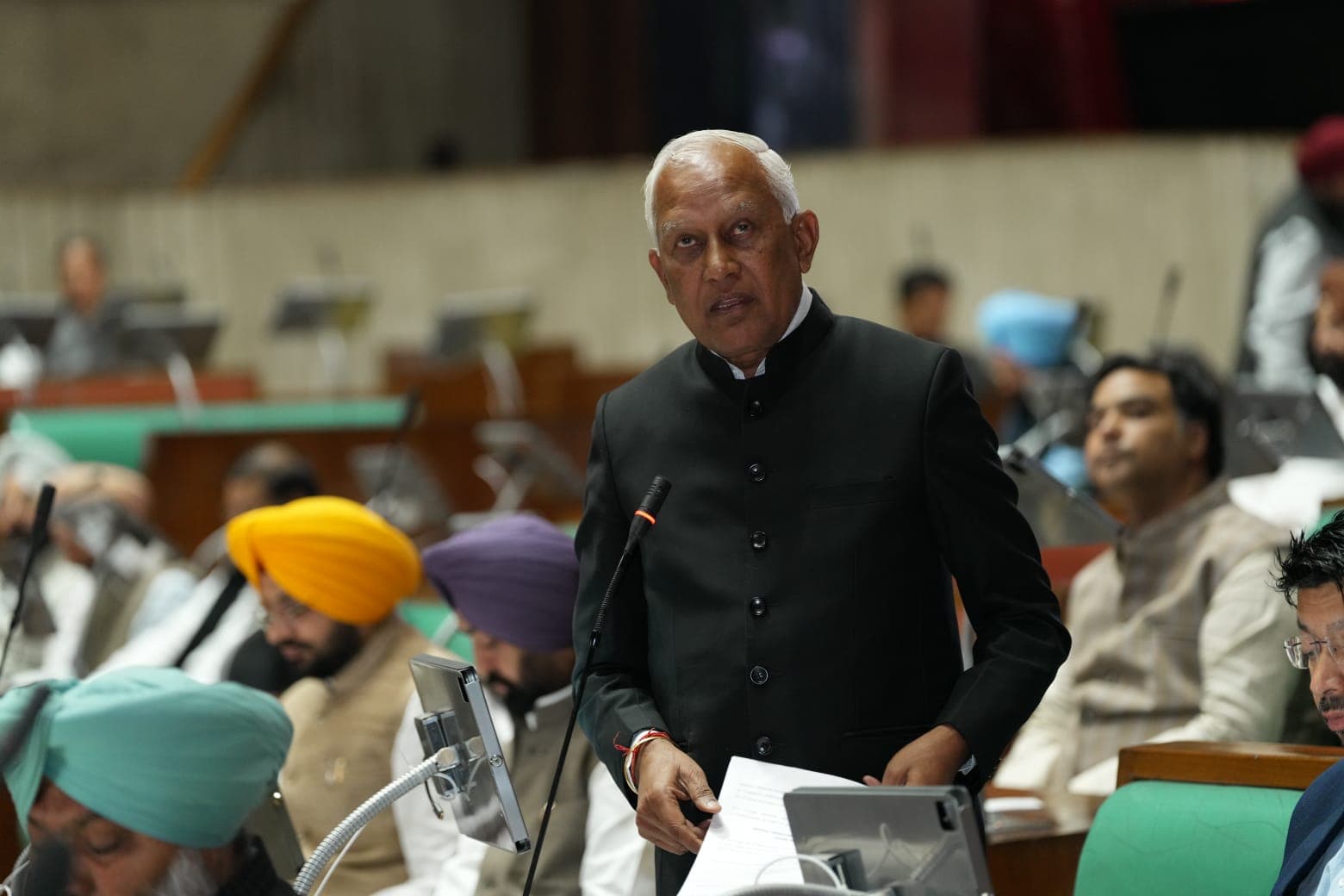 Water Bill : पंजाब विधानसभा ने ‘पंजाब वाटर रिसोर्सेज संशोधन विधेयक, 2025’ पास किया