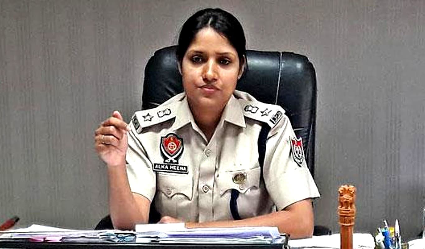 IPS Alka Meena को DIG Administration का भी कार्यभार