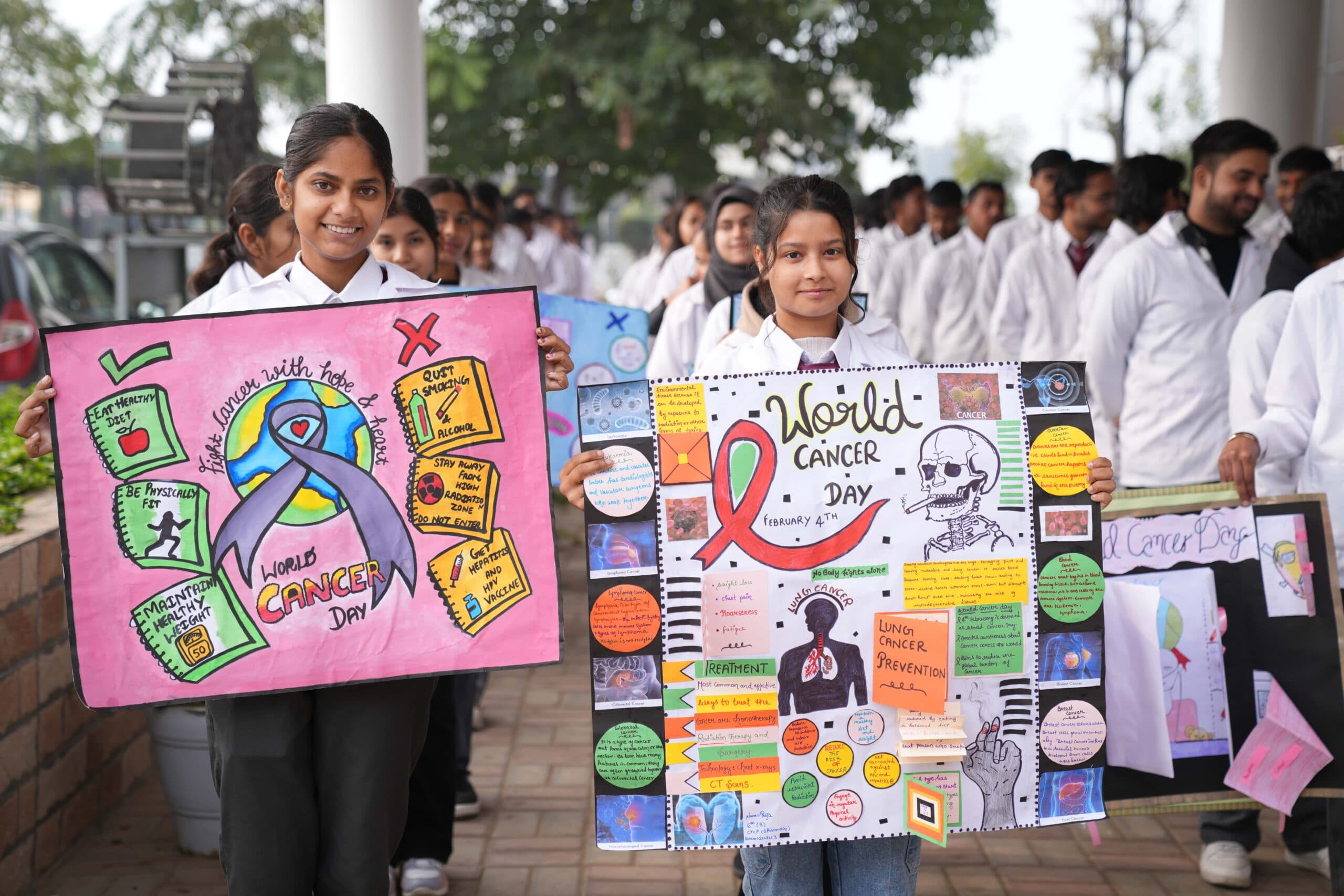 Awareness Rally : सीटी कॉलेज ऑफ फार्मेसी ने जागरूकता रैली निकाली