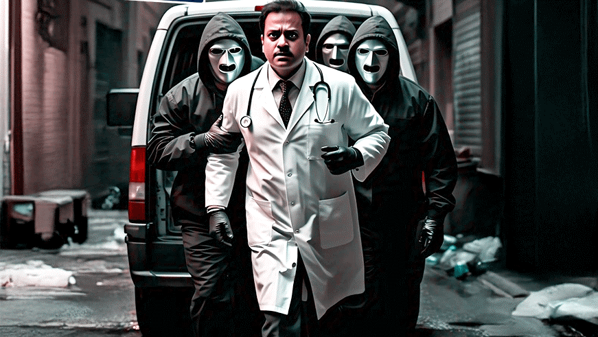 weird news -डॉक्टर किडनैप कर 6 करोड़ मांगे, सर्च तेज हुई तो बस का किराया देकर छोड़ा