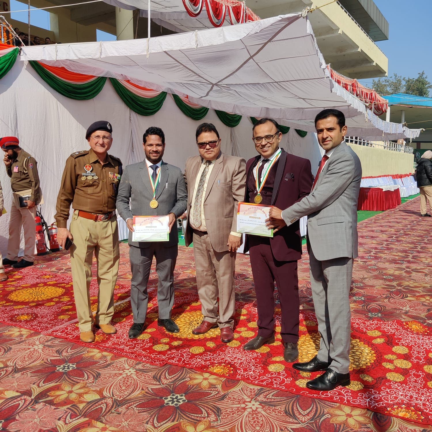 District Attorney-जिला अटॉर्नी विभाग के 7 कानून अधिकारी सम्मानित