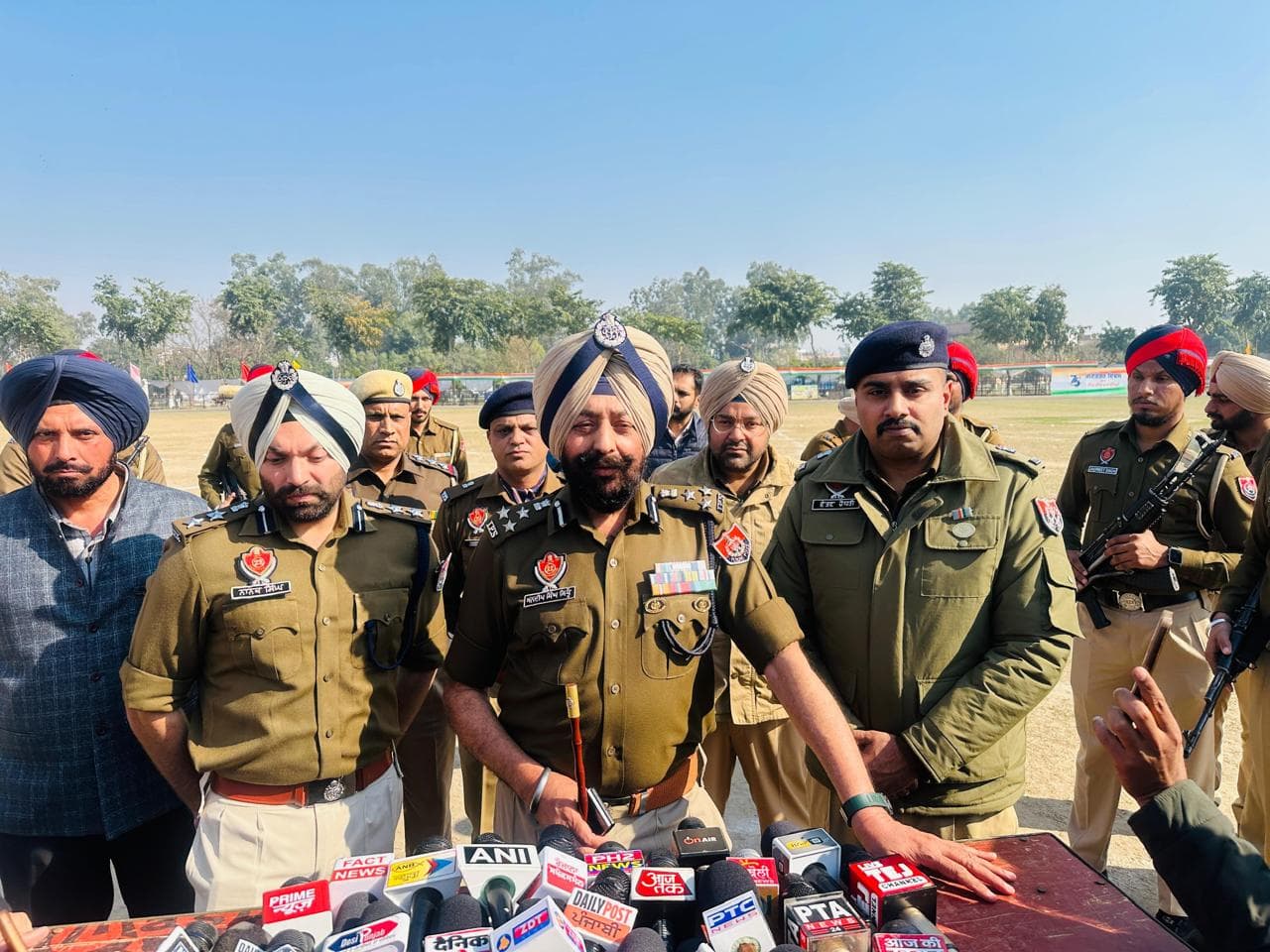 PUNJAB POLICE भगोड़े पन्नू को कैंटर में डालकर पटियाला जेल लाएगी-डीआईजी सिद्धू