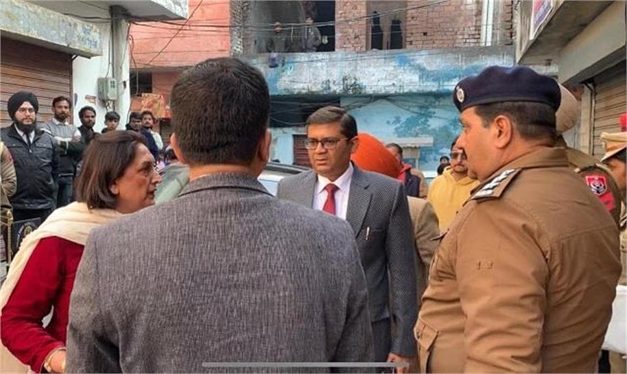 PSWC & Punjab Child Rights आयोग ने 01 महिला और 03 लड़कियों के साथ बदतमीजी पर किया लुधियाना का दौरा