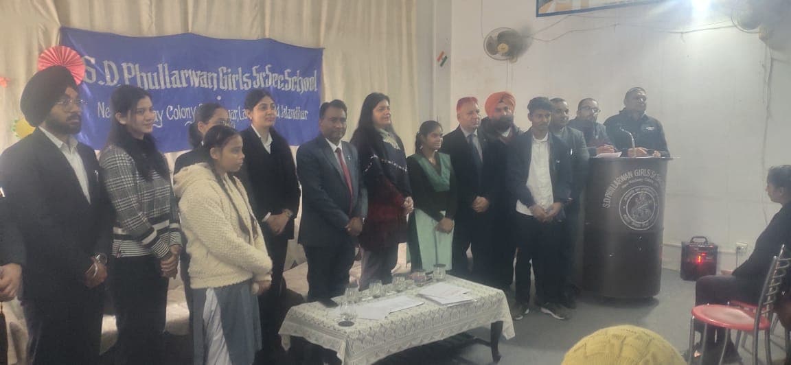 15TH NATIONAL VOTER DIWAS के सम्बन्ध में जिला स्तरीय मुकाबले करवाए