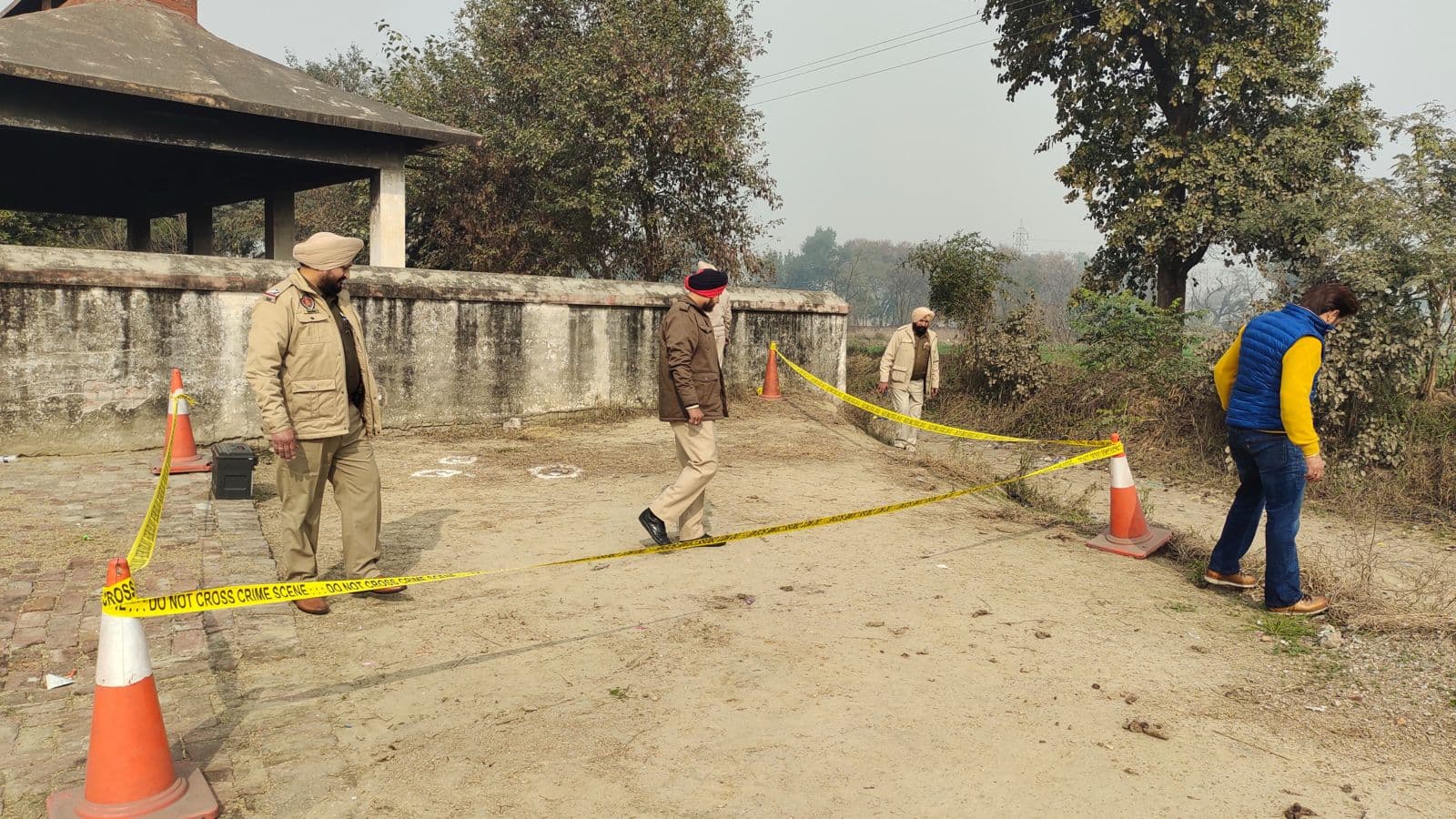 Gounder Gang से जुड़ा कुख्यात अपराधी, जालंधर पुलिस के साथ भीषण मुठभेड़ में घायल