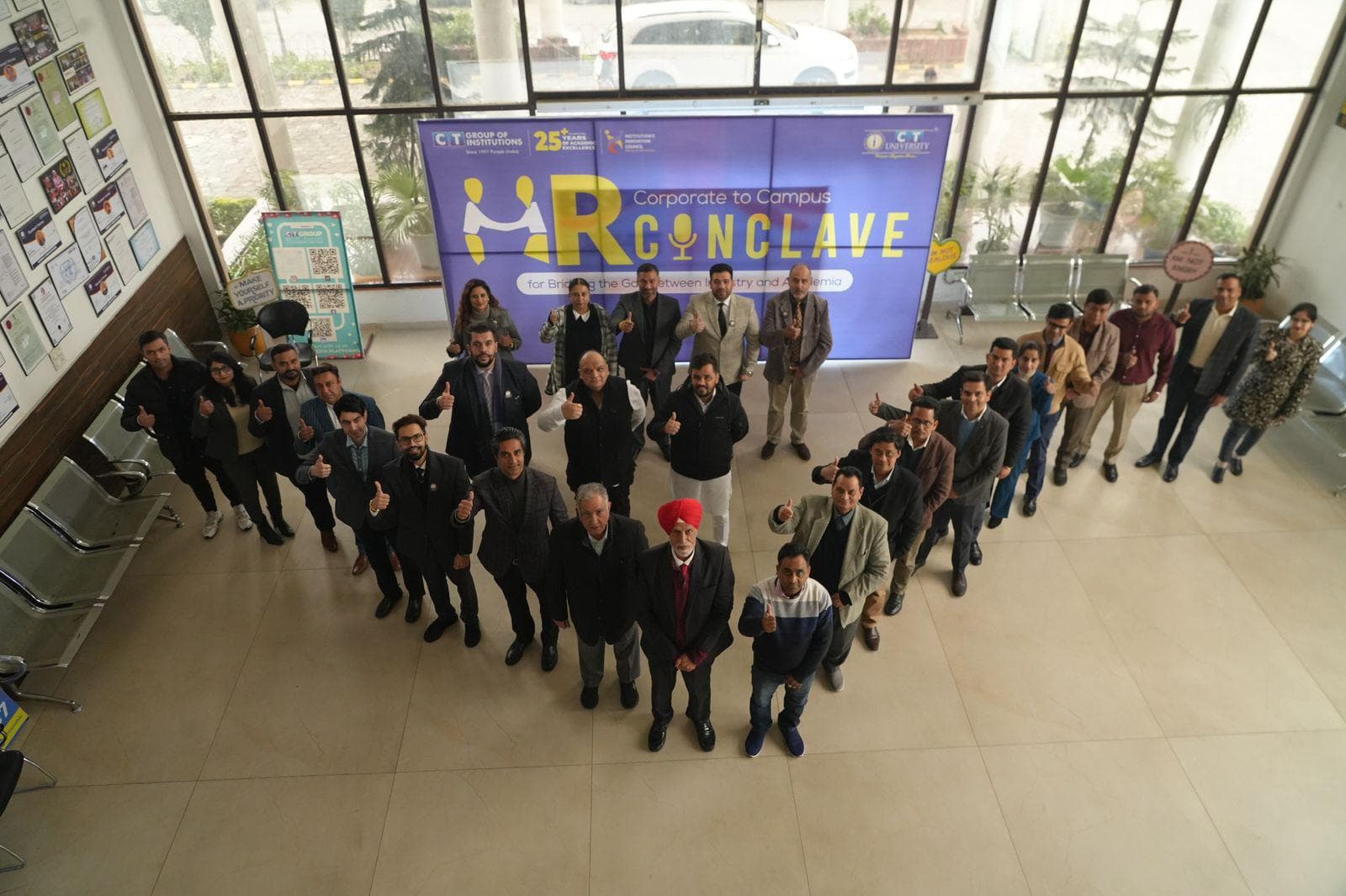 CT Group ने प्रतिष्ठित Industry Leaders के साथ HR Conclave का आयोजन किया