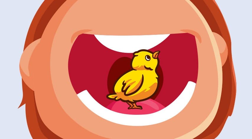 swallowed chick -पिता बनने की चाहत में आदमी ने चूजा निगला, मौत