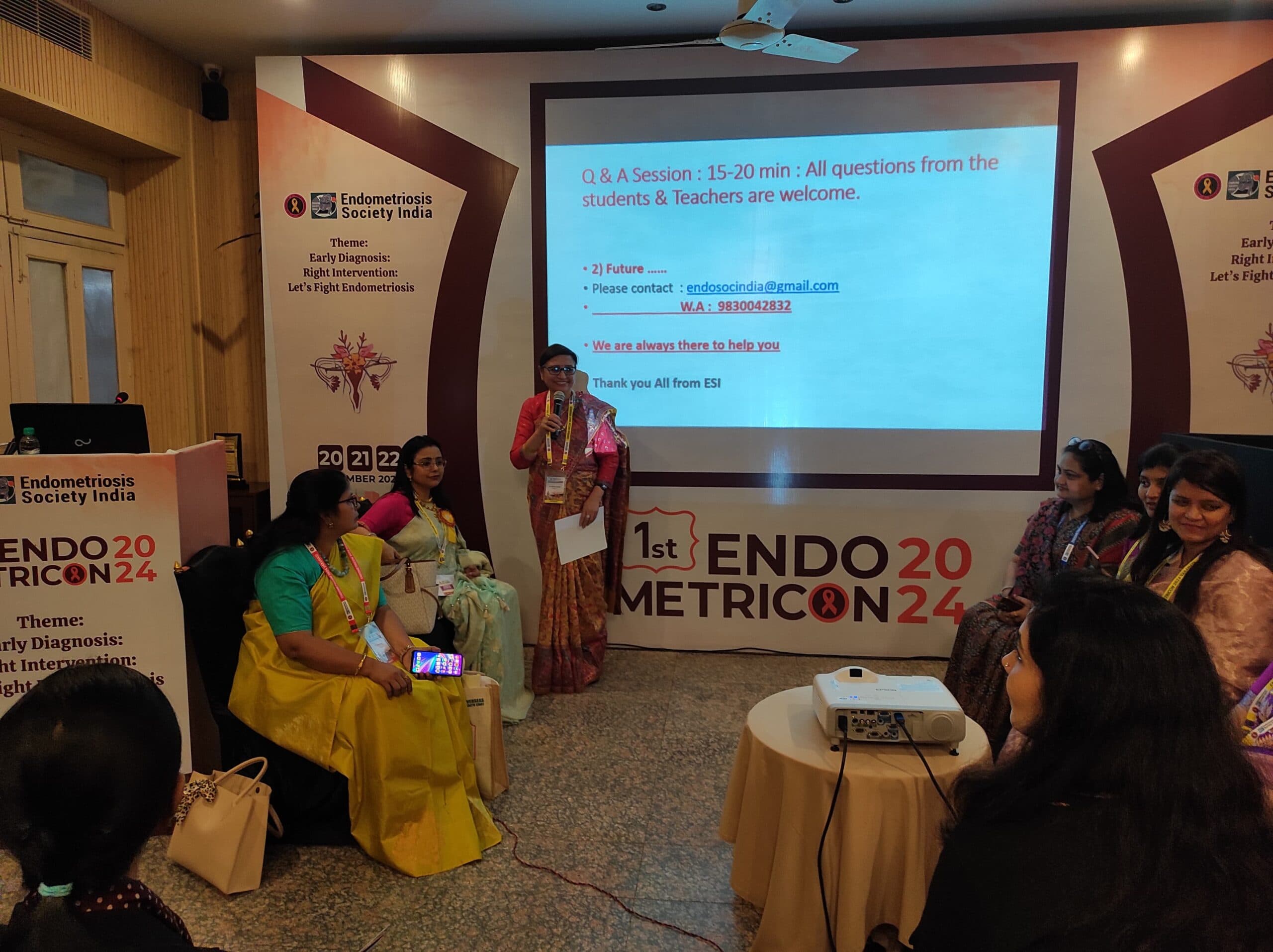 पहला ENDOMETRICON 2024 संपन्न, दुनिया भर से 500 से ज्यादा मेडिकल एक्सपर्ट जुटे