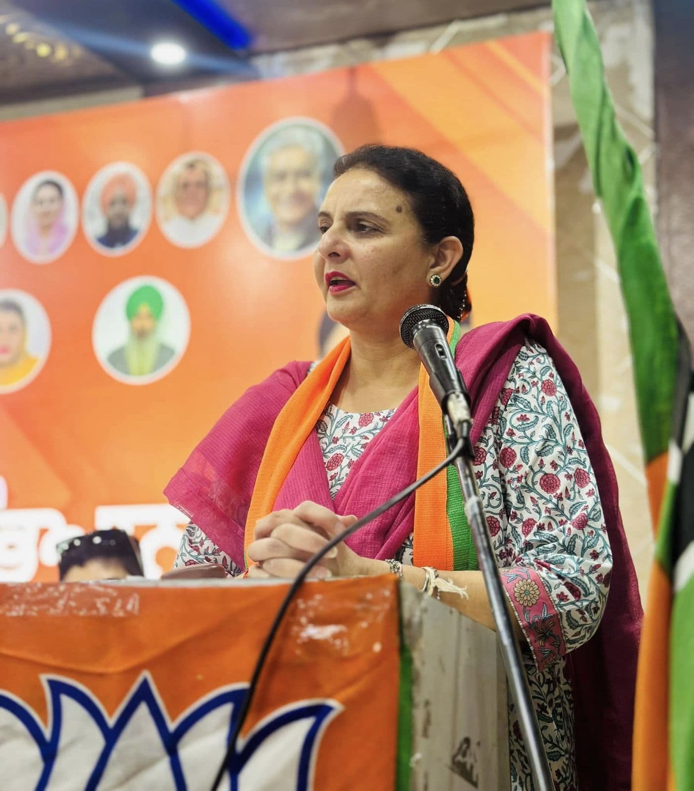 Jai Inder Kaur ने AAP की ओर से दी गारंटियां की बेनकाब