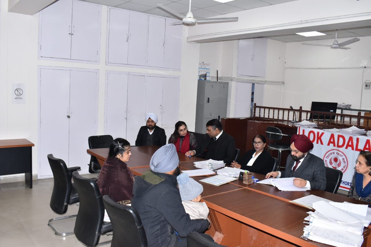पंजाब भर में Lok Adalat, 3.54 लाख मामलों की सुनवाई