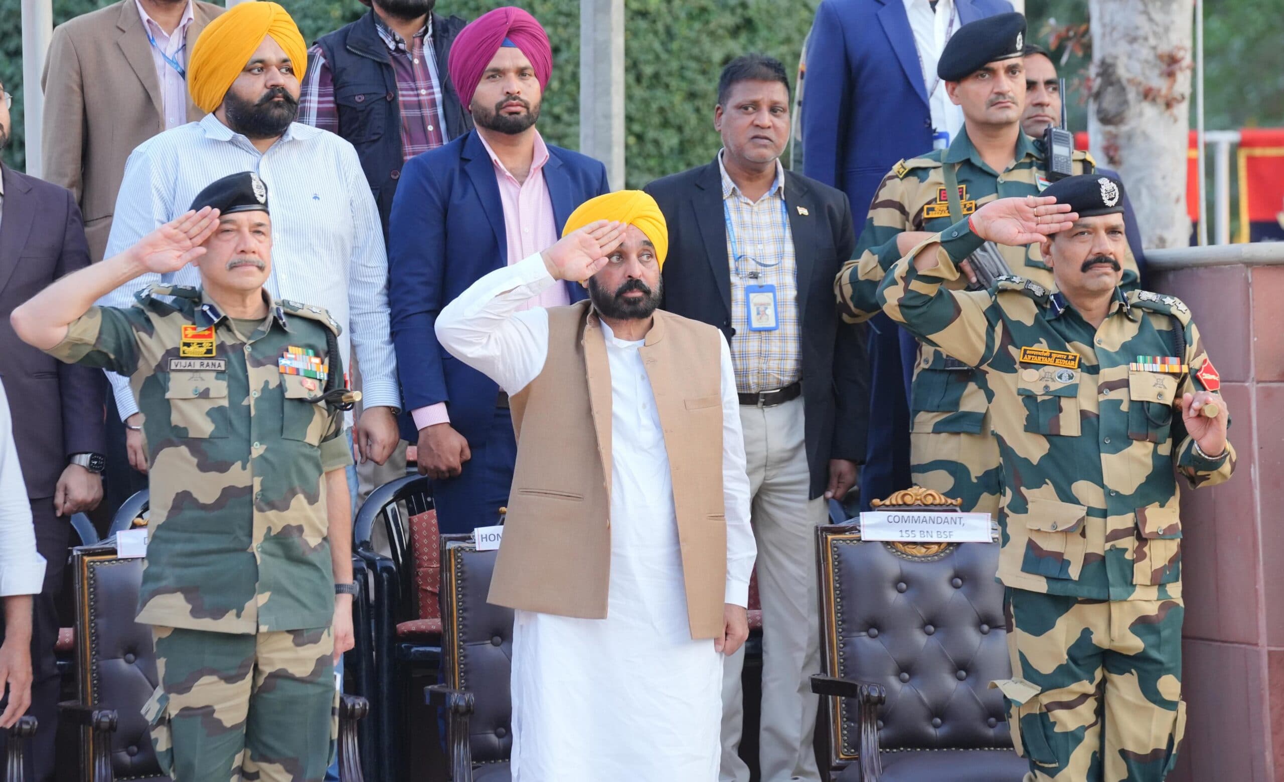 Hussainiwala border बनेगा अत्याधुनिक पर्यटन स्थल : मान