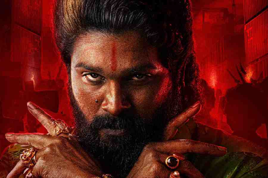 Pushpa 2 : 3 million advance bookings on BookMyShow