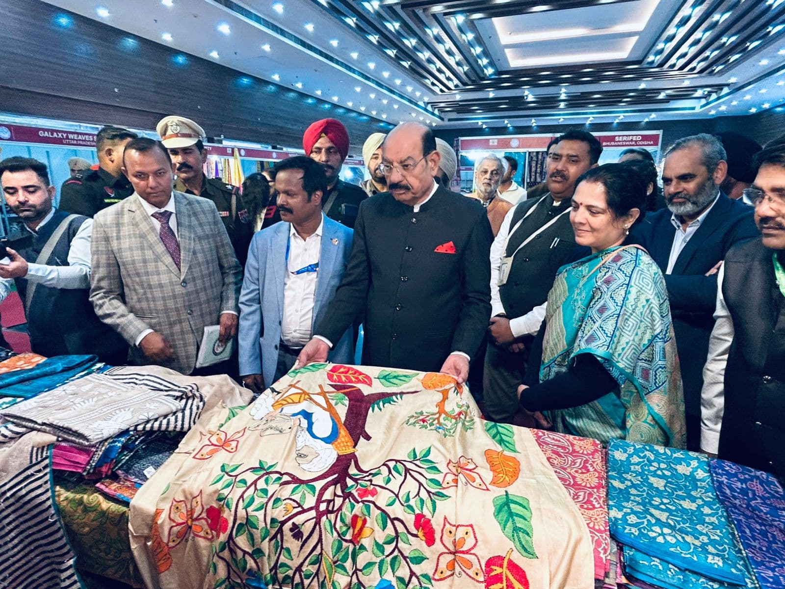 बागवानी मंत्री भगत ने Silk Mark Expo 2024 का किया उद्घाटन