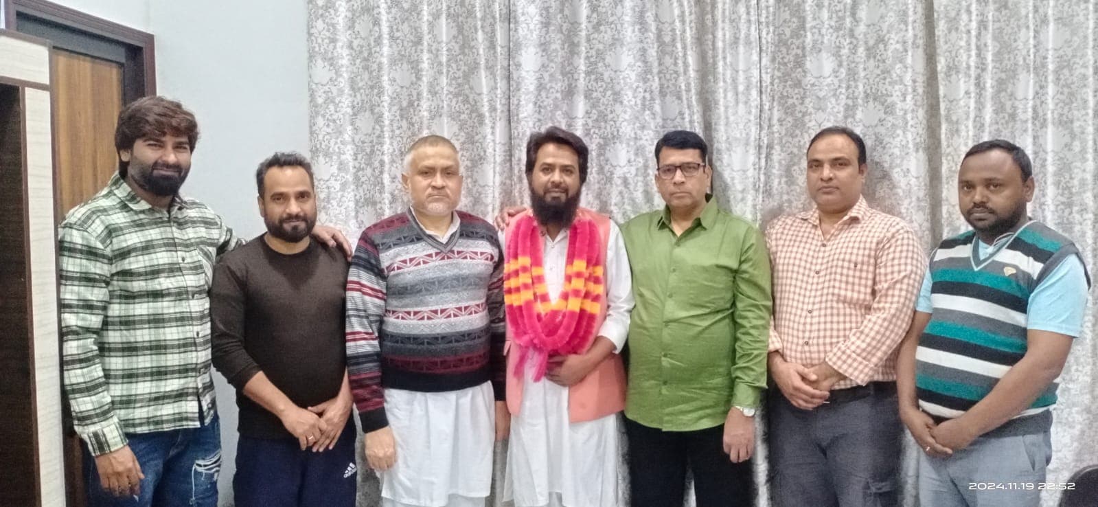 Jamat-e-Salmani ऑफ़ इंडिया के पंजाब उपाध्यक्ष बनाए गए तनवीर सलमानी