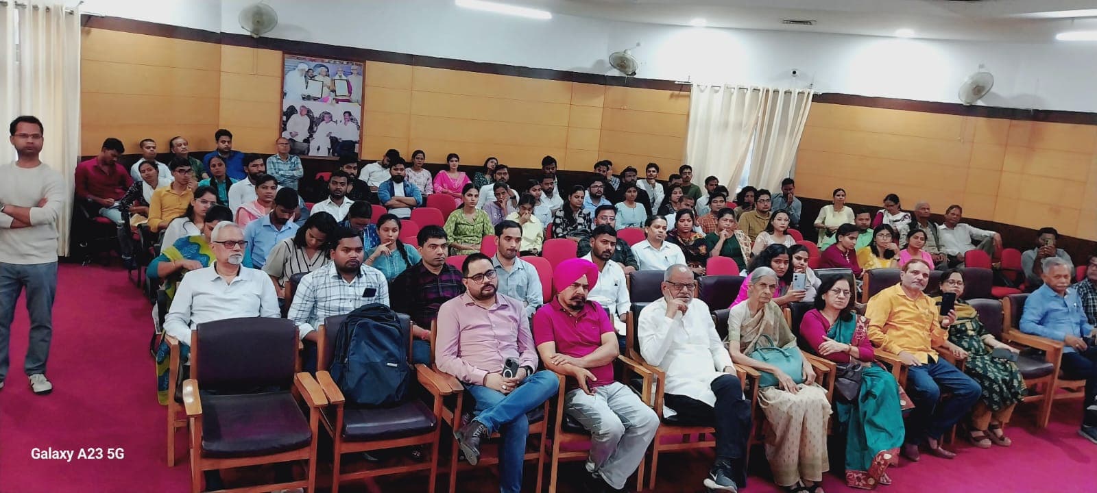 MUKTIBODH की 107वीं जयंती मनाई, समय-समाज की चुनौतियां और मुक्तिबोध पर परिसंवाद