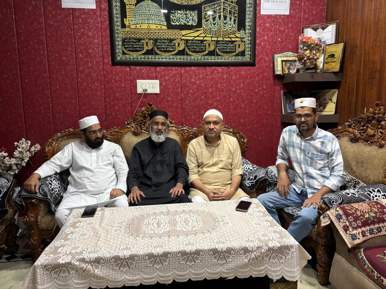 Akhtar Salmani व Aabid Salman की खास मुलाकात, समाज के मुद्दों पर गहन चर्चा