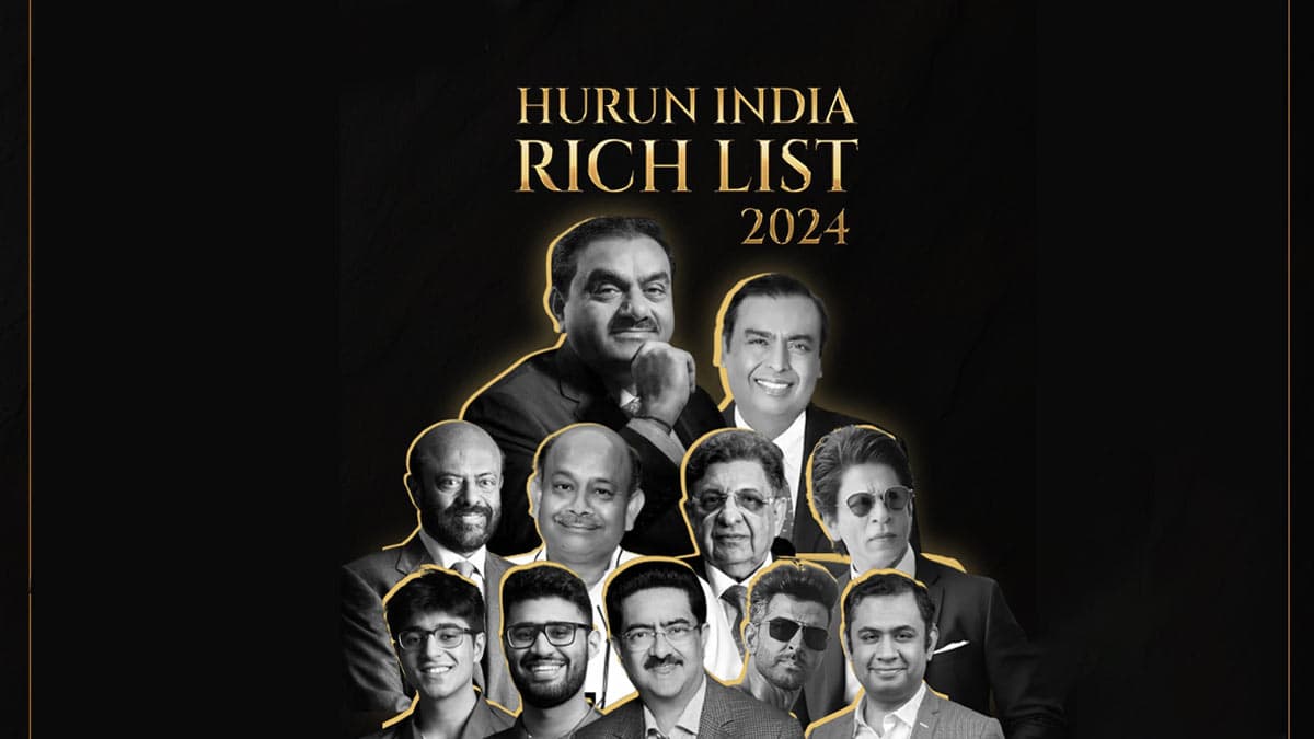 The Hurun India Rich List : भारत के सबसे अमीर लोग रहते हैं इन राज्यों में