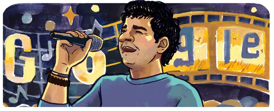 Google Doodle ने Celebrate किया गायक के.के. का जन्मदिन