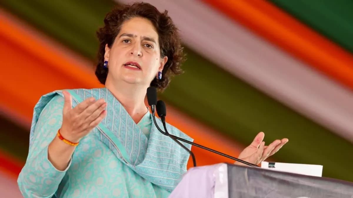 Priyanka Gandhi 23 अक्टूबर को वायनाड उपचुनाव के लिए नामांकन दाखिल करेंगी