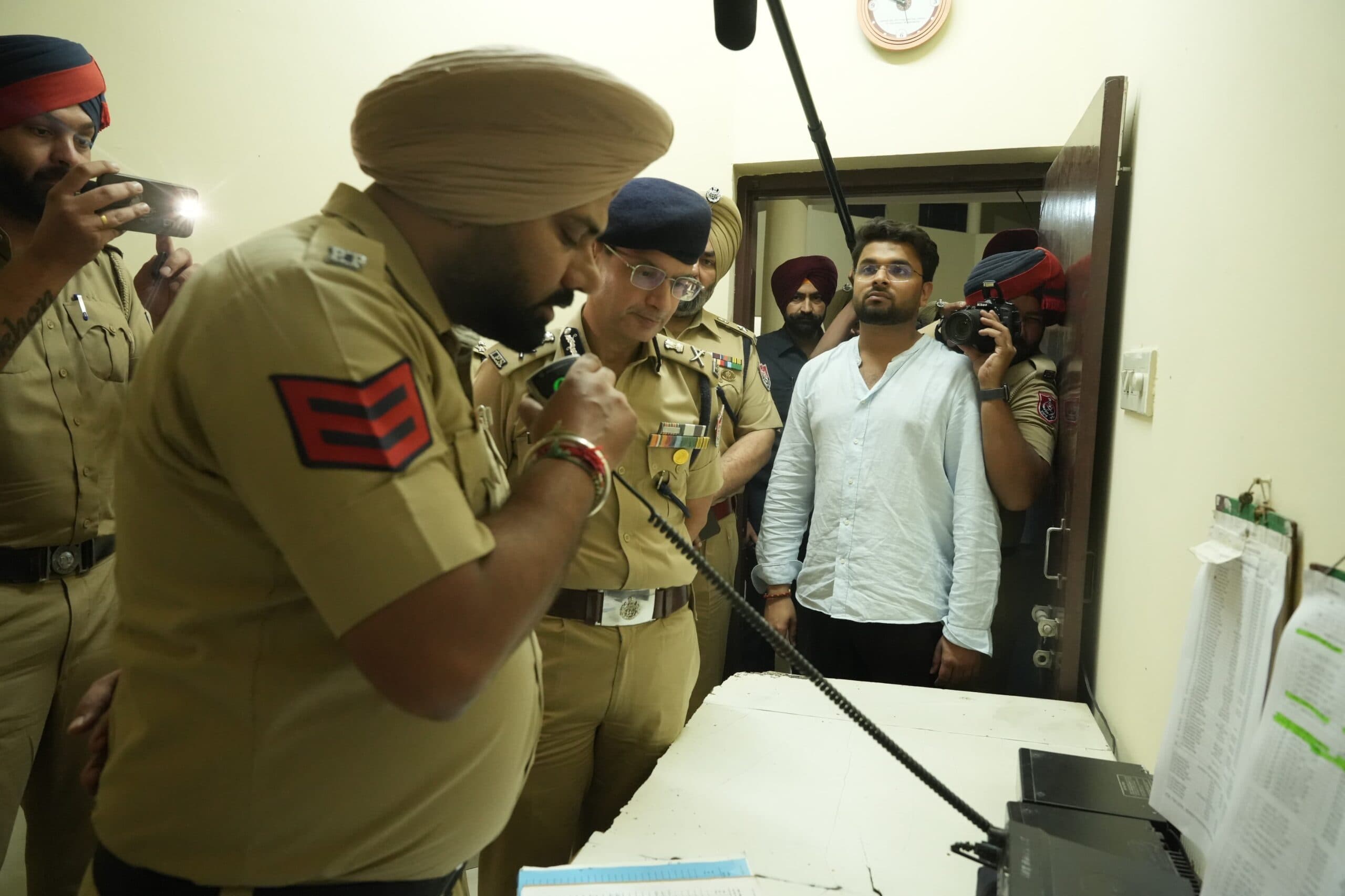 'NIGHT DOMINATION' के तहत DGP द्वारा 4 जिलों का अचानक दौरा