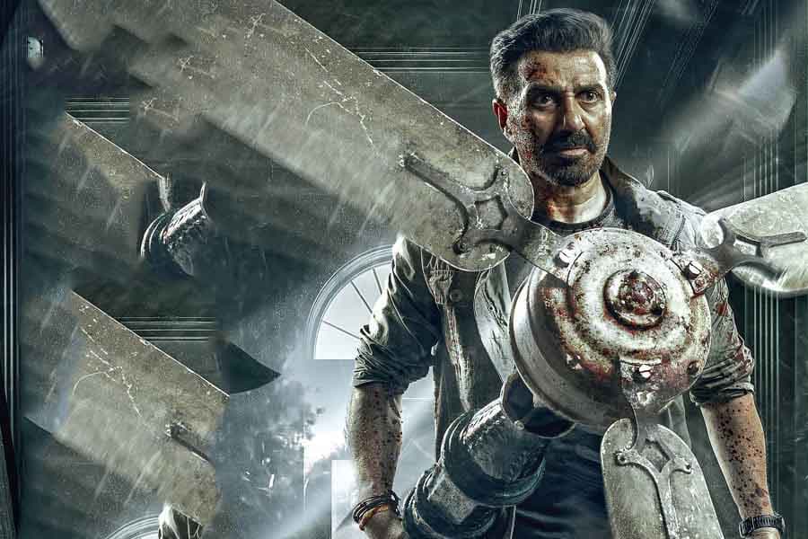 Sunny Deol’s की फिल्म JAAT का पोस्टर जारी, 67th बर्थडे पर किया रिलीज़