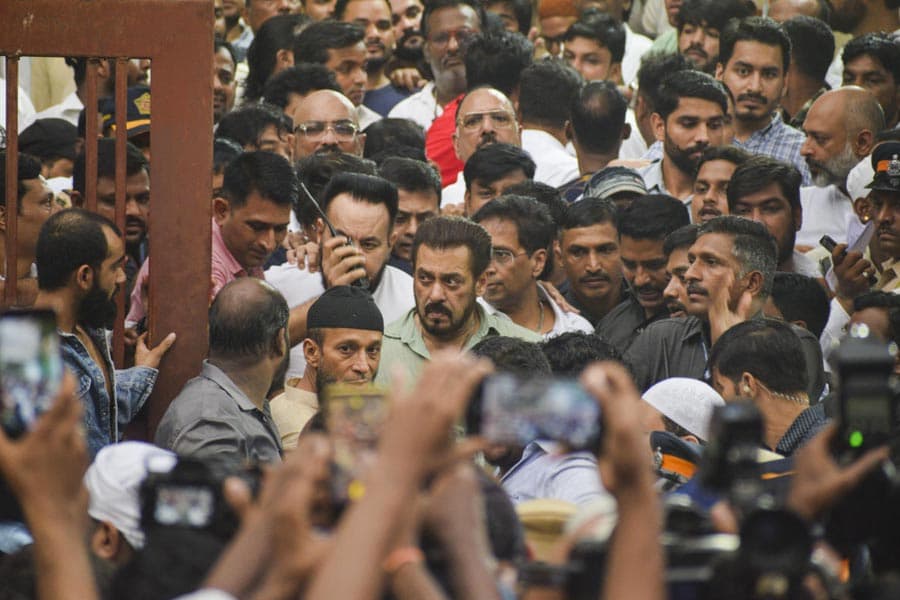 Salman Khan से फिर मांगी 5 करोड़ की फिरौती