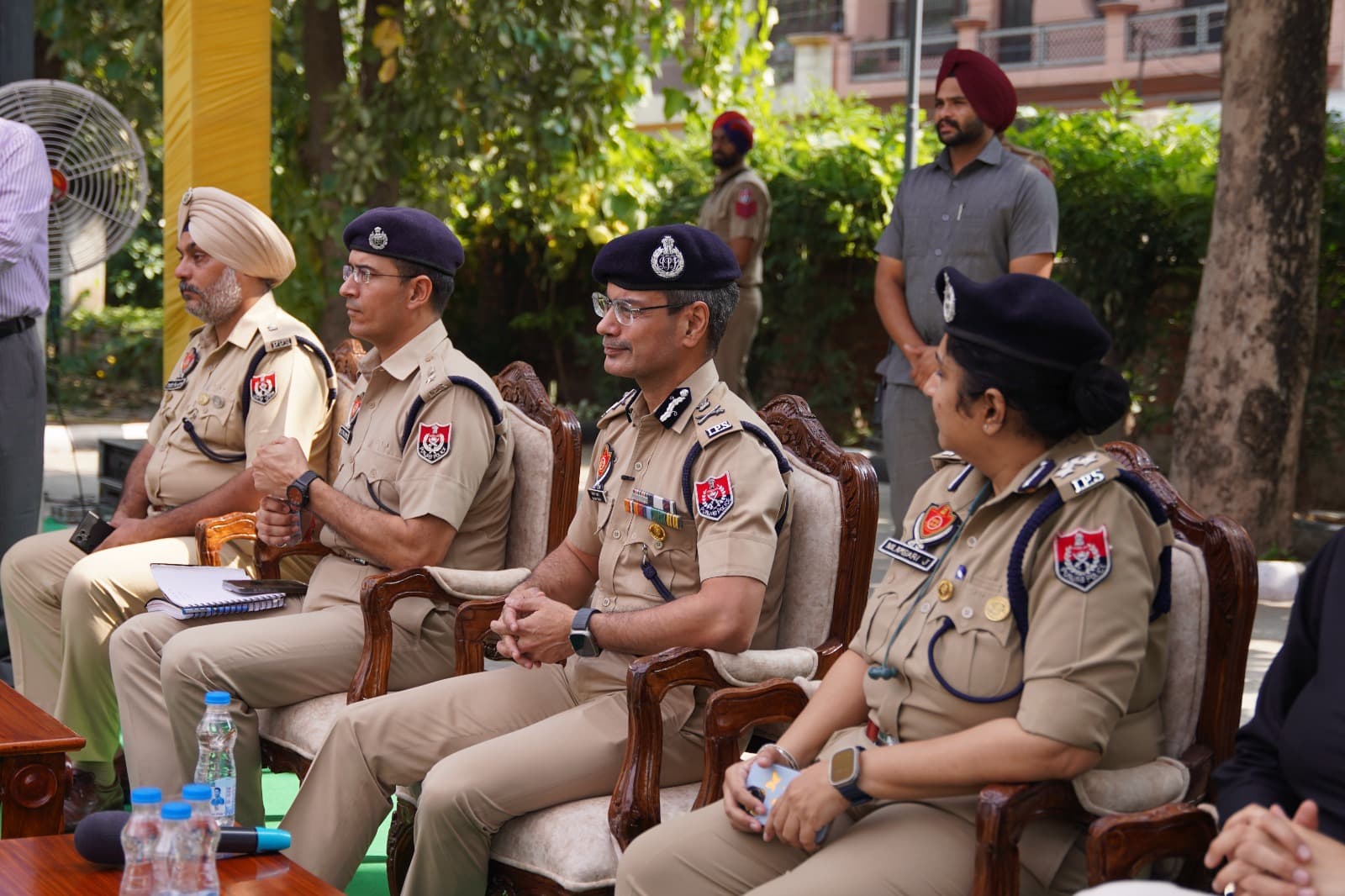 PUBLIC OUTREACH शुरू, पुलिस अफसर मिलने आएंगे जनता को