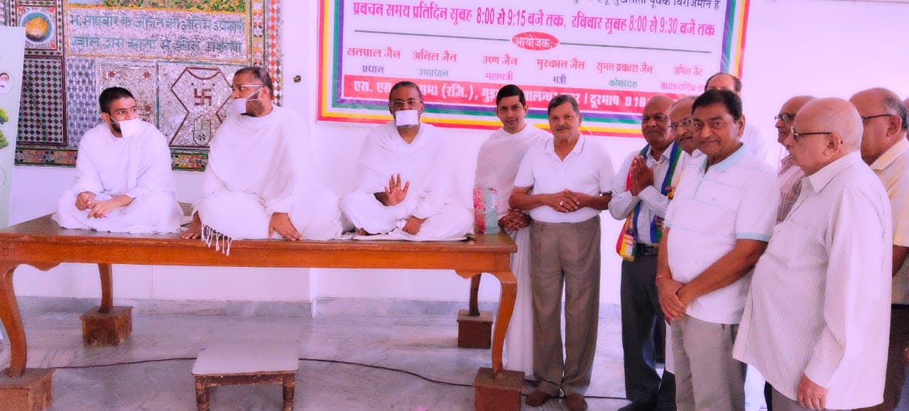 नौ दिवसीय Shri Ghantakarna Mahavir Mahadev का विशेष प्रभावकारी जाप का शुभारंभ, देखें तस्वीरें